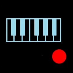 Скачать взломанную Simple piano with recorder (Симпл пиано с рекордером)  [МОД Mega Pack] - последняя версия apk на Андроид