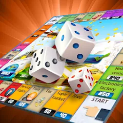 Скачать взлом CrazyPoly - Business Dice Game (КрейзиПоли)  [МОД Unlocked] - последняя версия apk на Андроид