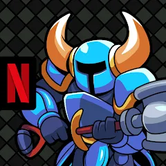 Взломанная Shovel Knight