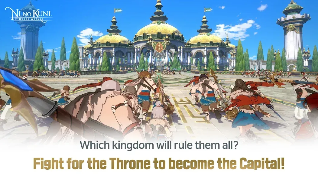 Ni no Kuni: Cross Worlds (Ни но Куни)  [МОД Много денег] Screenshot 3