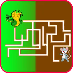 Взлом Snake Maze game (Змеиная лабиринтная игра)  [МОД Много денег] - полная версия apk на Андроид