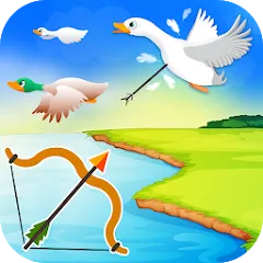 Скачать взлом Duck Hunting: Hunting Games (Дак Хантинг)  [МОД Много монет] - полная версия apk на Андроид