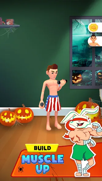 Idle Workout Master: MMA hero (Айдл Воркаут Мастер)  [МОД Mega Pack] Screenshot 3