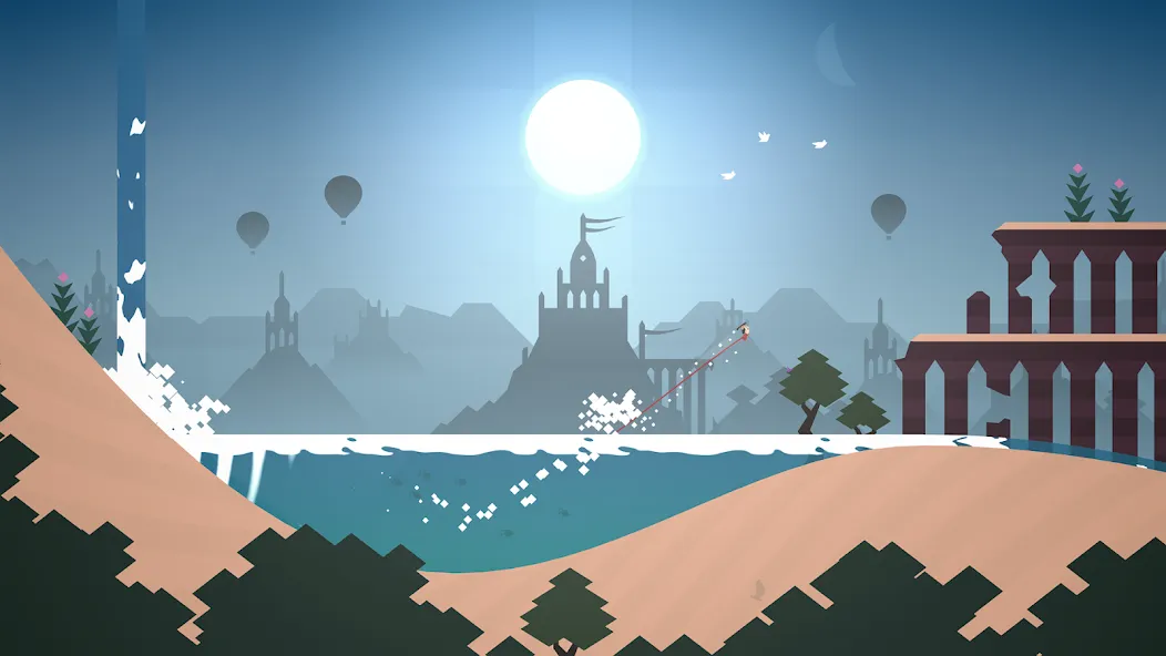 Alto's Odyssey  [МОД Menu] Screenshot 5
