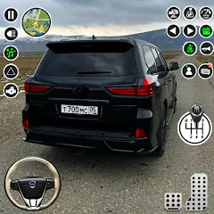 Скачать взломанную Modern Car Advance Driving 3D  [МОД Много монет] - последняя версия apk на Андроид