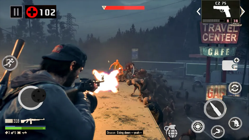 Dead Cover Open World Survival  [МОД Меню] Screenshot 3