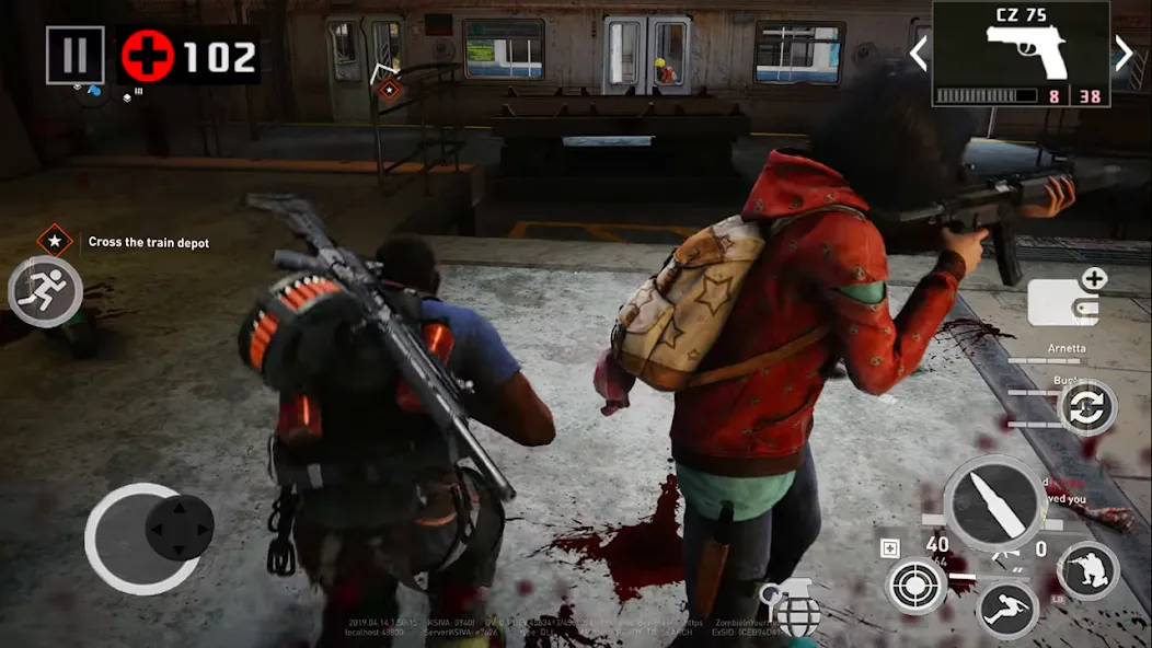 Dead Cover Open World Survival  [МОД Меню] Screenshot 5