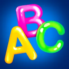 Скачать взлом ABC Alphabet! ABCD games!  [МОД Unlocked] - полная версия apk на Андроид