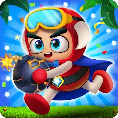 Взлом Bomb Man Legend (Бомб Мен Легенда)  [МОД Меню] - последняя версия apk на Андроид