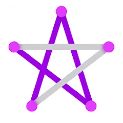 Взломанная 1LINE –One Line with One Touch (ЛАЙН)  [МОД Unlocked] - полная версия apk на Андроид