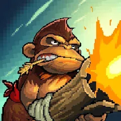 Взломанная Apes vs. Zombies  [МОД Много денег] - полная версия apk на Андроид