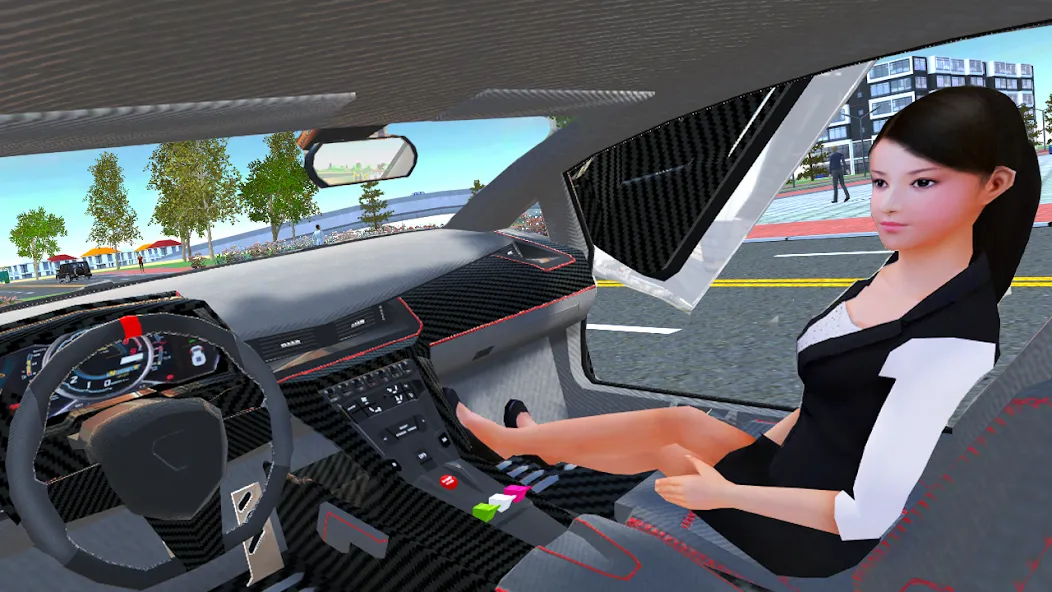 Car Simulator 2  [МОД Меню] Screenshot 5