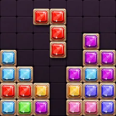 Взломанная Block Puzzle 8x8 (Блокголоволомка 88)  [МОД Много монет] - полная версия apk на Андроид