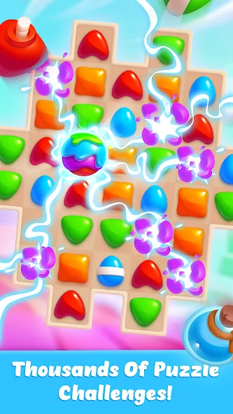 Skydom  [МОД Unlimited Money] Screenshot 1