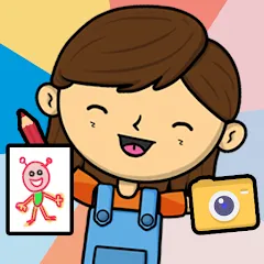 Скачать взлом Lila's World:Create Play Learn  [МОД Unlimited Money] - последняя версия apk на Андроид