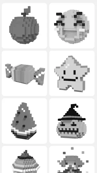 Pixel.ly 3D  [МОД Меню] Screenshot 1