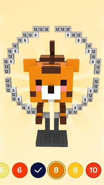 Pixel.ly 3D  [МОД Меню] Screenshot 4