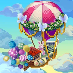 Скачать взлом Pixel Isle: Art Coloring World (Пиксель Айл)  [МОД Все открыто] - стабильная версия apk на Андроид