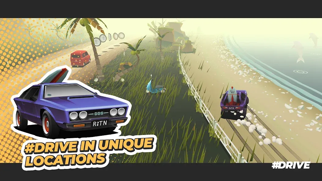 #DRIVE  [МОД Menu] Screenshot 5