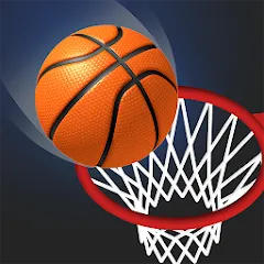 Взлом Dunk Stroke-3D Basketball (Дунк Строк)  [МОД Бесконечные монеты] - полная версия apk на Андроид