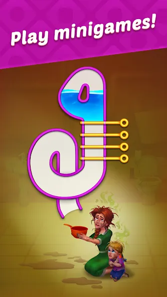 Homescapes (Хоумскейпс)  [МОД Меню] Screenshot 1