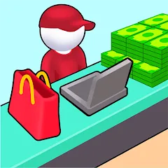 Взлом My Mini Mall: Mart Tycoon Game  [МОД Бесконечные деньги] - полная версия apk на Андроид