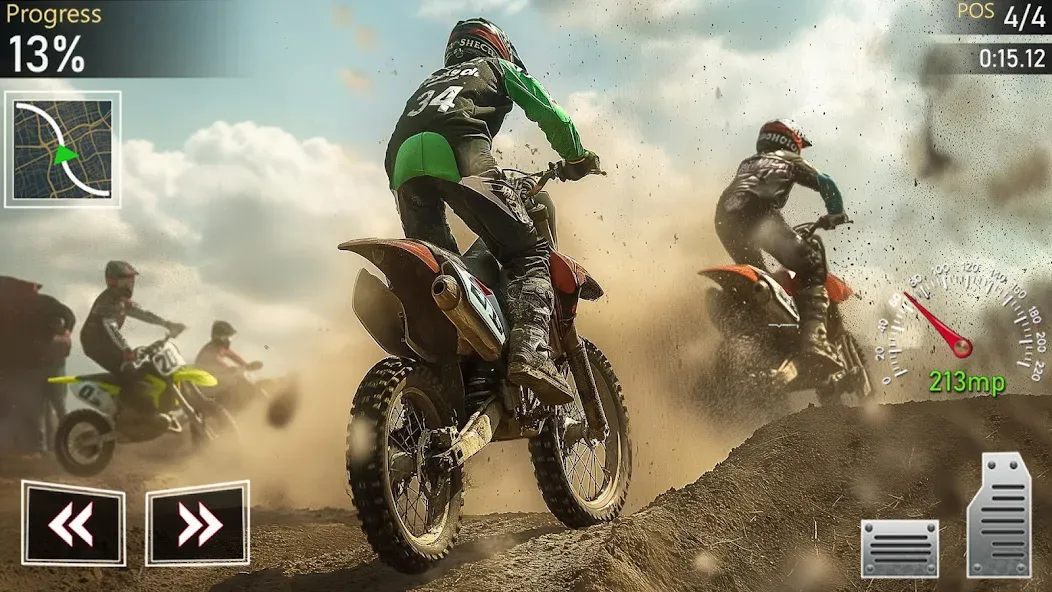 Motocross MX Dirt Bike Games  [МОД Unlimited Money] Screenshot 5