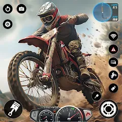 Скачать взлом Motocross MX Dirt Bike Games  [МОД Unlimited Money] - полная версия apk на Андроид
