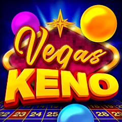 Взломанная Vegas Keno (Вегас Кено)  [МОД Unlimited Money] - стабильная версия apk на Андроид