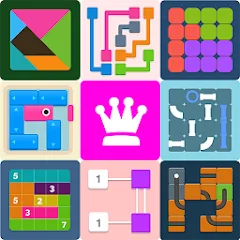 Взлом Puzzledom - puzzles all in one (Пазлдом)  [МОД Бесконечные деньги] - стабильная версия apk на Андроид