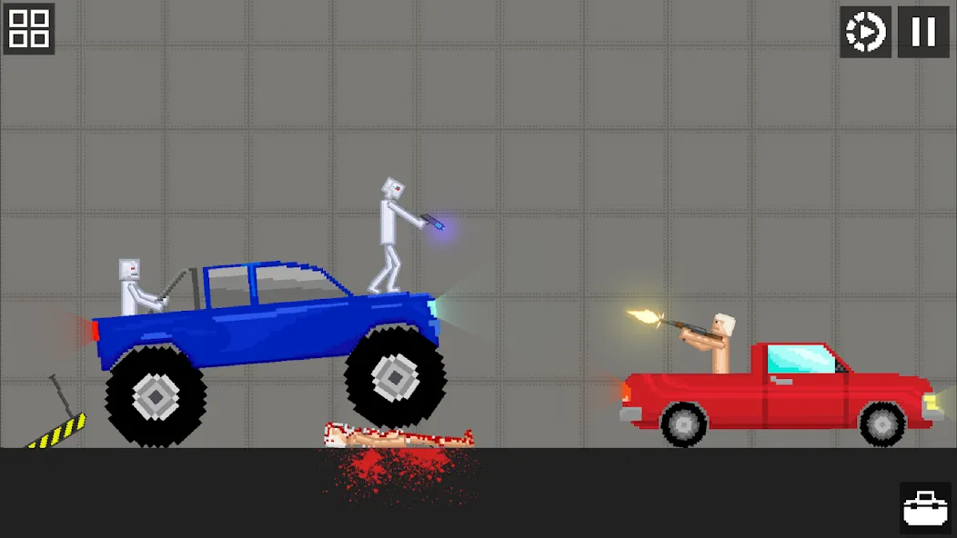 Human Playground Sandbox (Хуман Плейграунд Сэндбокс)  [МОД Unlimited Money] Screenshot 1