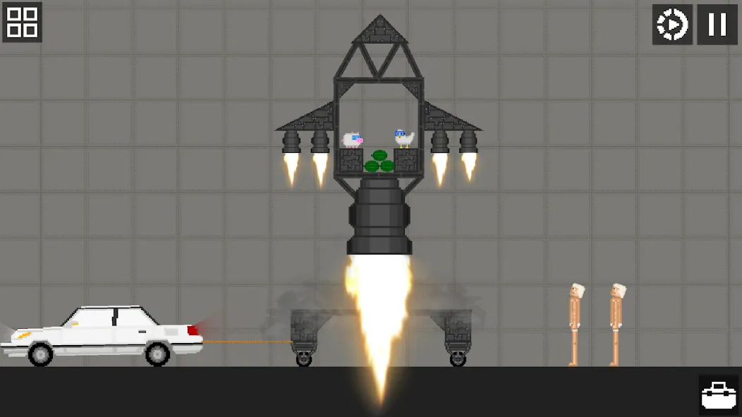 Human Playground Sandbox (Хуман Плейграунд Сэндбокс)  [МОД Unlimited Money] Screenshot 2