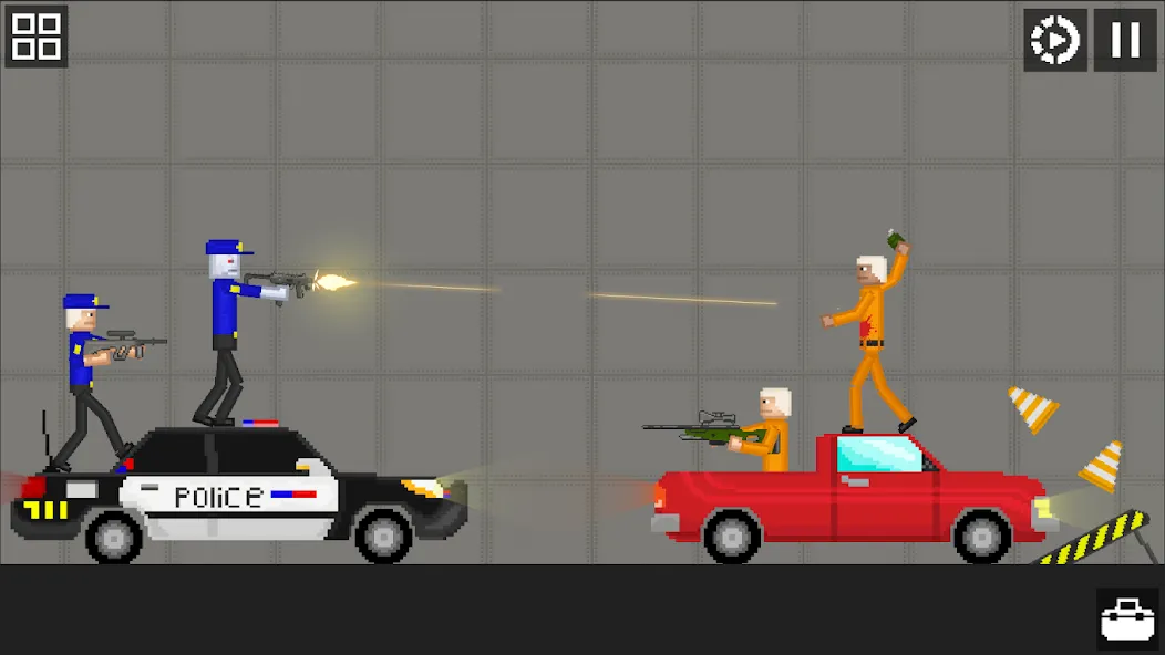 Human Playground Sandbox (Хуман Плейграунд Сэндбокс)  [МОД Unlimited Money] Screenshot 4