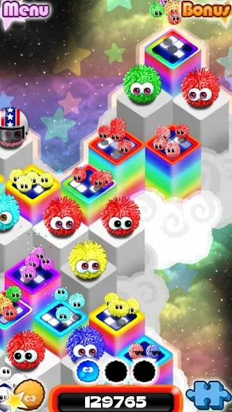 Chuzzle 2 (Чаззл 2)  [МОД Много денег] Screenshot 2