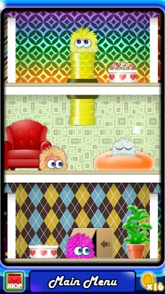 Chuzzle 2 (Чаззл 2)  [МОД Много денег] Screenshot 3