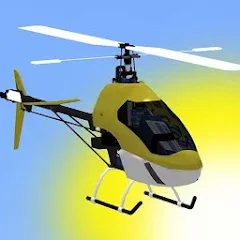 Скачать взлом Absolute RC Heli Sim (Абсолютный  Симулятор Вертолета)  [МОД Бесконечные монеты] - полная версия apk на Андроид