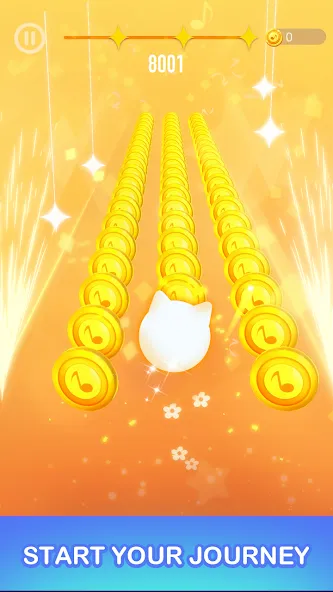 Dancing Cats - Cute Music Game (Дансинг Кэтс)  [МОД Unlimited Money] Screenshot 5