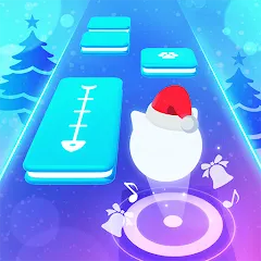Скачать взломанную Dancing Cats - Cute Music Game (Дансинг Кэтс)  [МОД Unlimited Money] - полная версия apk на Андроид