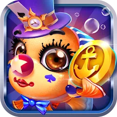 Скачать взлом Fun Fish -Arcade Fishing Game (Фиш Слотс)  [МОД Много монет] - последняя версия apk на Андроид