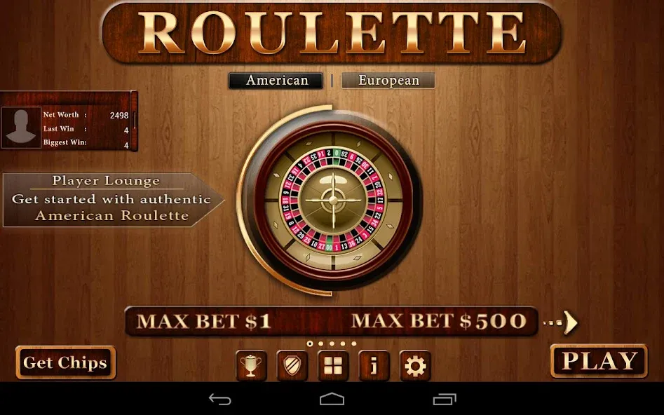 Roulette - Casino Style! (Рулетка)  [МОД Mega Pack] Screenshot 4