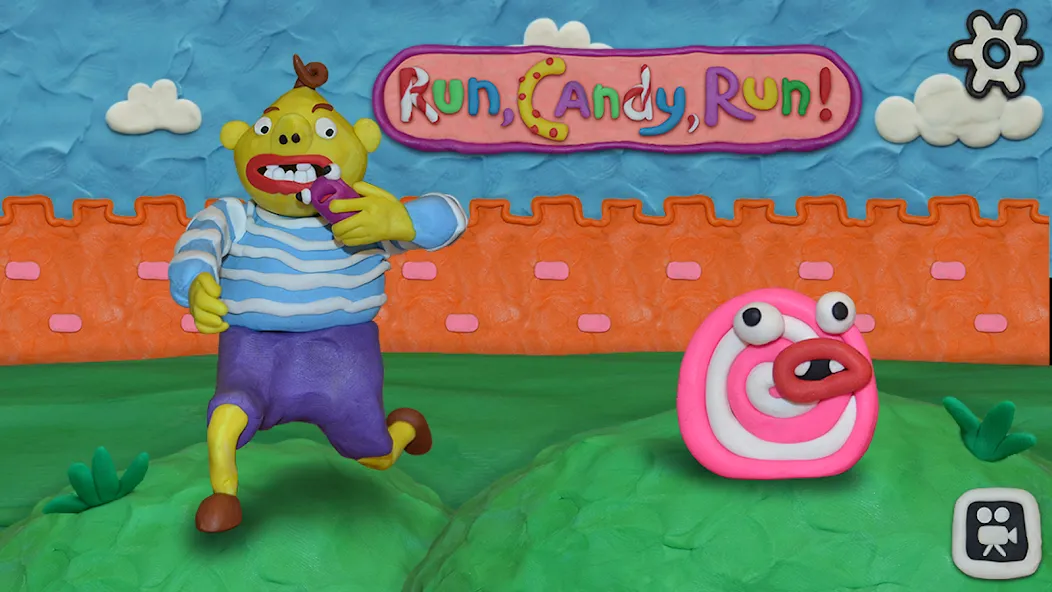 Run Candy Run  [МОД Unlocked] Screenshot 1