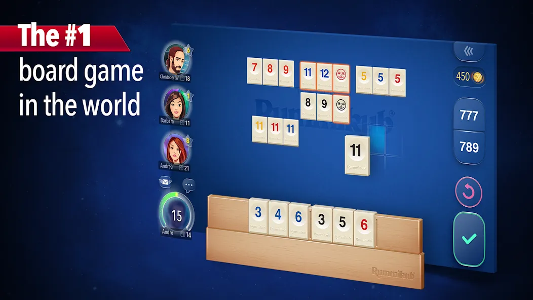 Rummikub® (Руммикуб)  [МОД Много денег] Screenshot 2