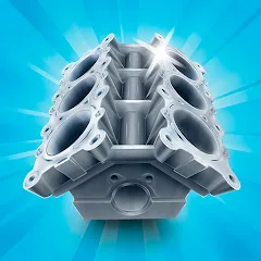 Взломанная Car Company Tycoon (Кар Компани Тайкун)  [МОД Unlimited Money] - последняя версия apk на Андроид