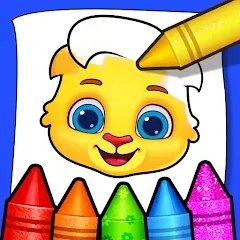 Взлом Coloring Games: Color & Paint  [МОД Бесконечные монеты] - стабильная версия apk на Андроид