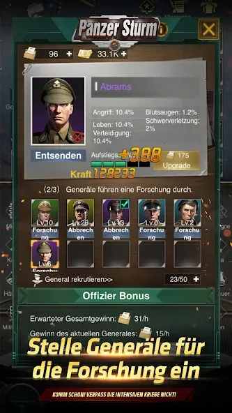 Panzer Sturm (Панцер Штурм)  [МОД Unlocked] Screenshot 3