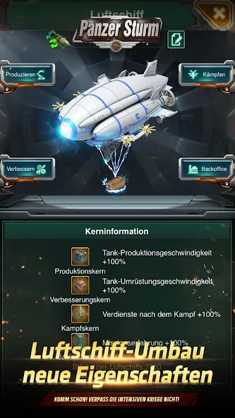 Panzer Sturm (Панцер Штурм)  [МОД Unlocked] Screenshot 4