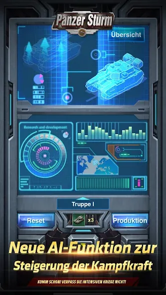 Panzer Sturm (Панцер Штурм)  [МОД Unlocked] Screenshot 5