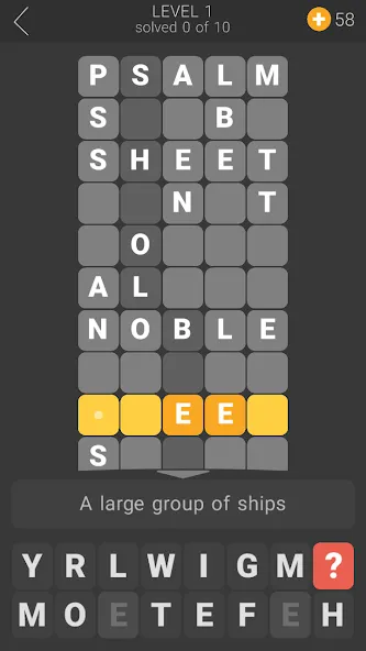 Word Tower Crosswords  [МОД Mega Pack] Screenshot 5
