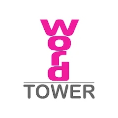 Скачать взломанную Word Tower Crosswords  [МОД Mega Pack] - стабильная версия apk на Андроид