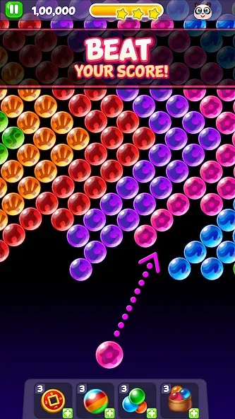 Bubble Shooter: Panda Pop! (Панда Поп)  [МОД Menu] Screenshot 5